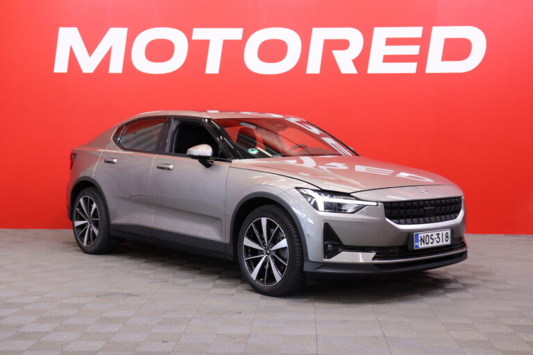 Polestar - 2 - Long Range Single Motor, 170kW, 78kWh - Viistoperä