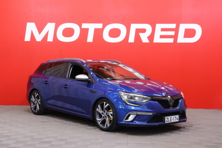 Renault - Megane - Sport Tourer GT TCe 205 EDC7-aut - Farmari