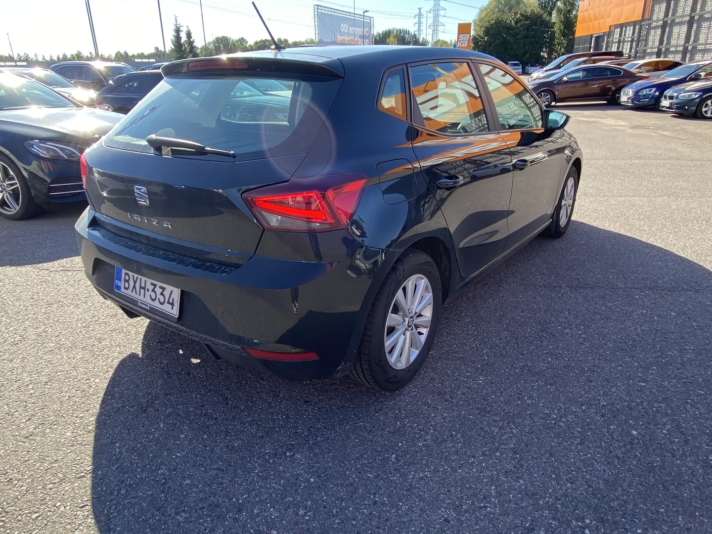 Seat - Ibiza - 1,0 EcoTSI 95 Style - Viistoperä