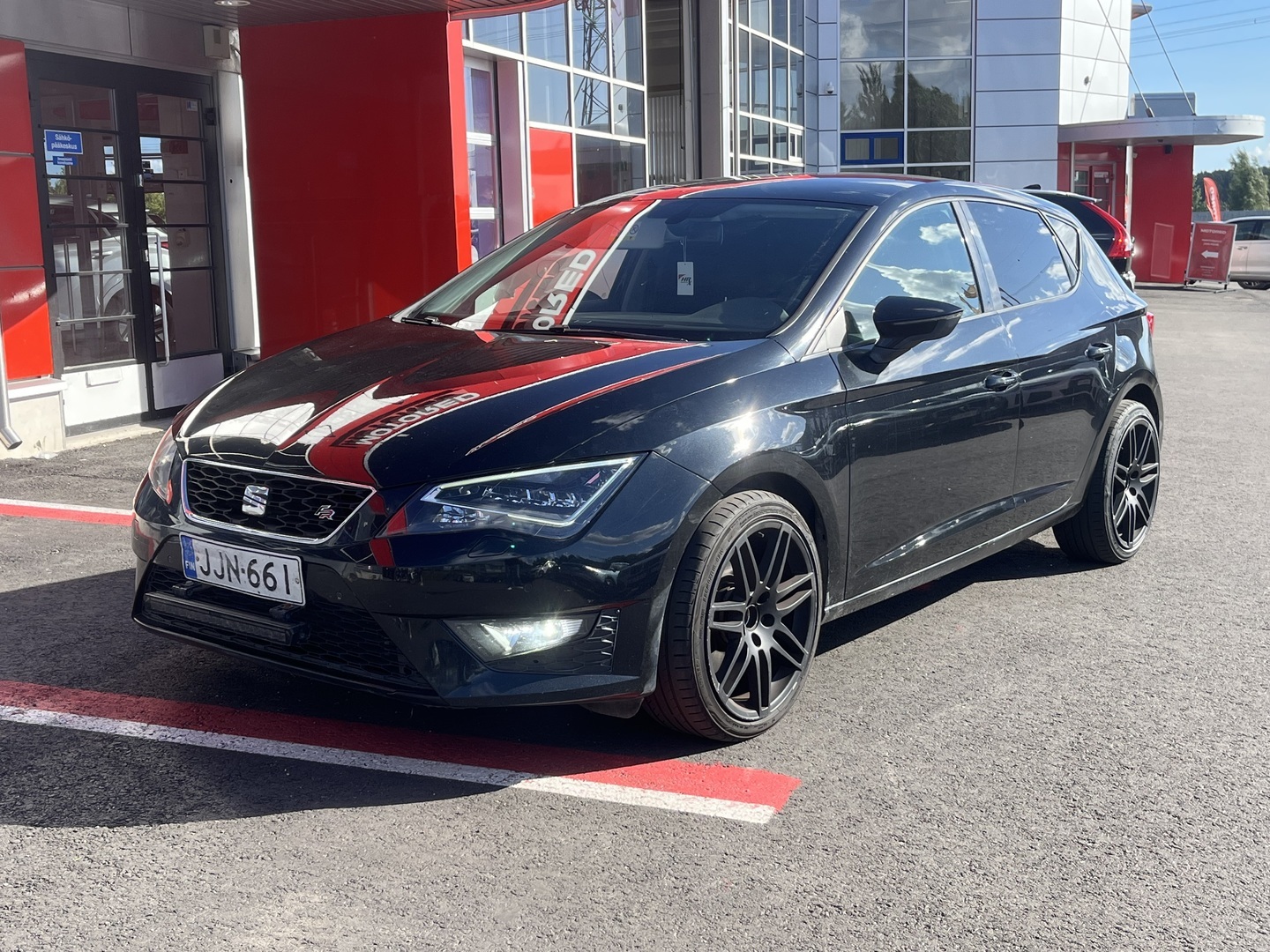 Seat - Leon - 2,0 TDi 184 FR DSG - Viistoperä