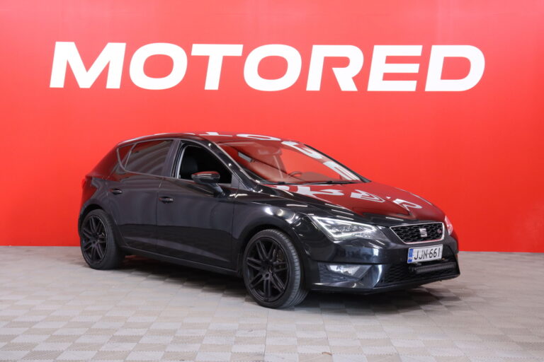 Seat - Leon - 2,0 TDi 184 FR DSG - Viistoperä