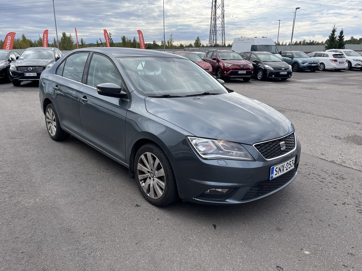Seat - Toledo - 1,4 TSI Start&Stop Style DSG - Sedan
