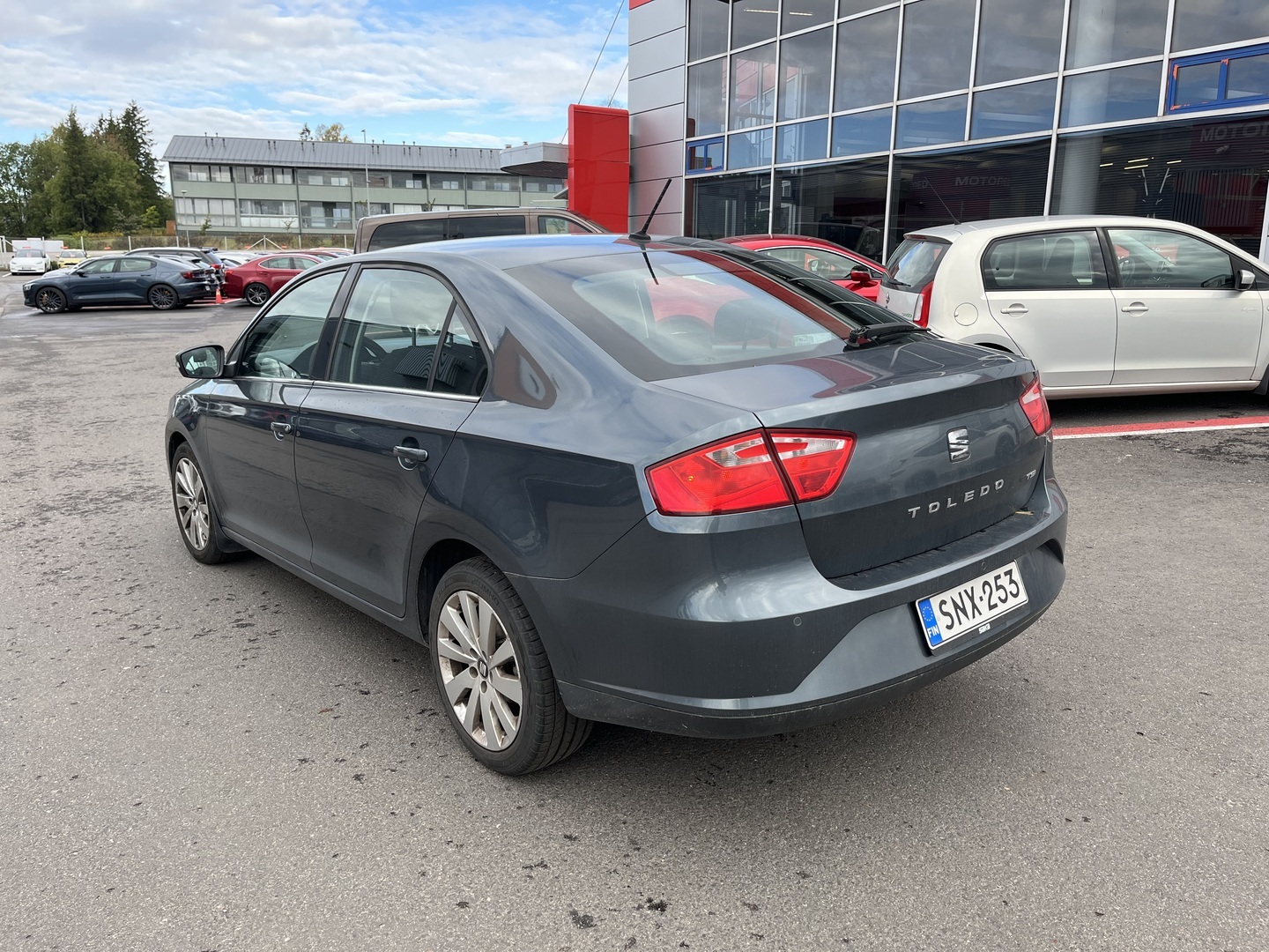 Seat - Toledo - 1,4 TSI Start&Stop Style DSG - Sedan
