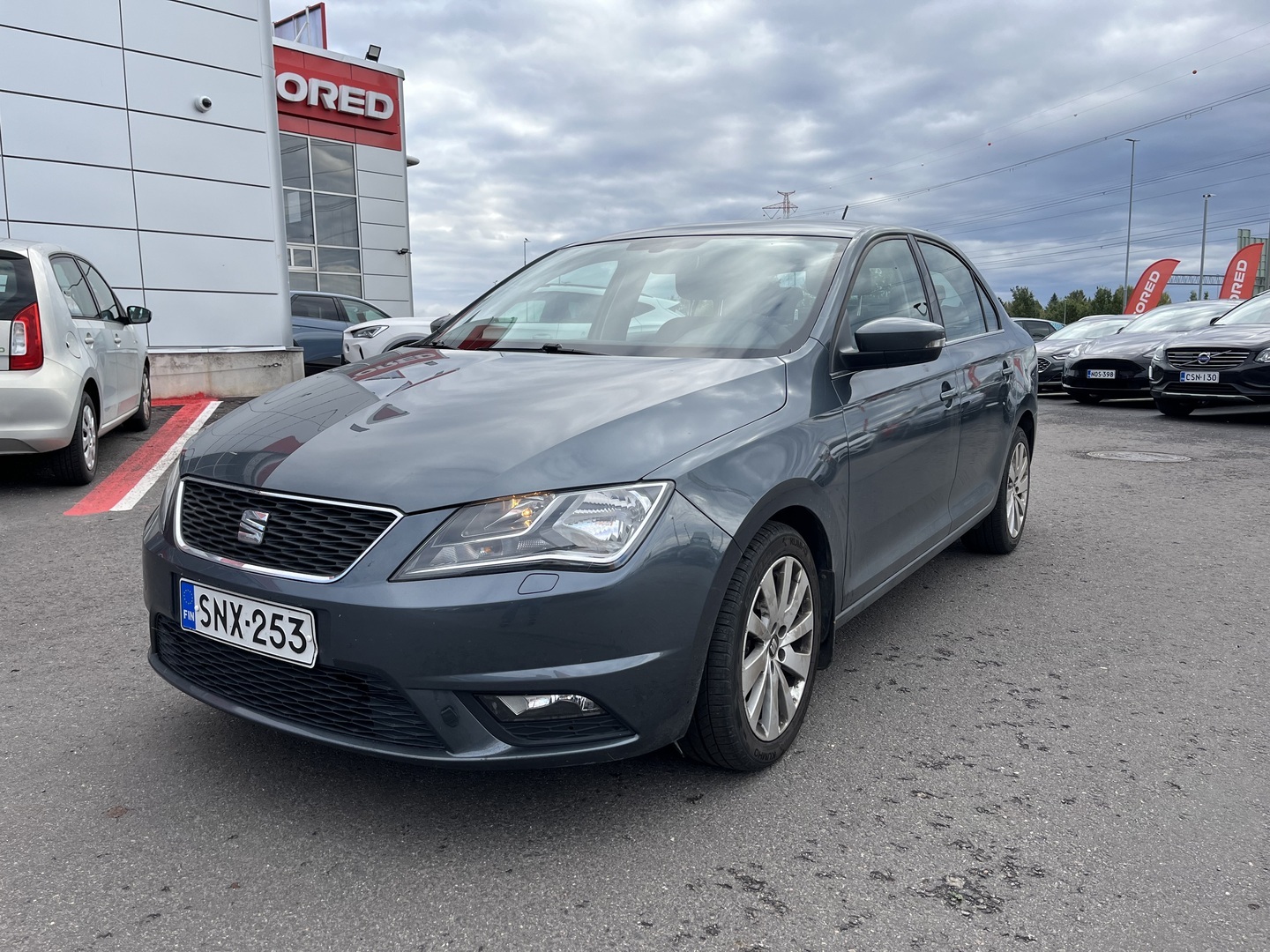 Seat - Toledo - 1,4 TSI Start&Stop Style DSG - Sedan