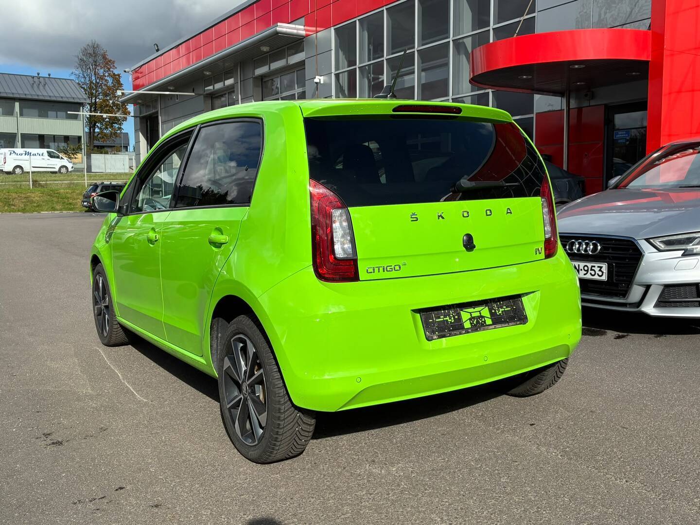 Skoda - Citigo - 36,8 kWh 61 kW Style iV - Viistoperä