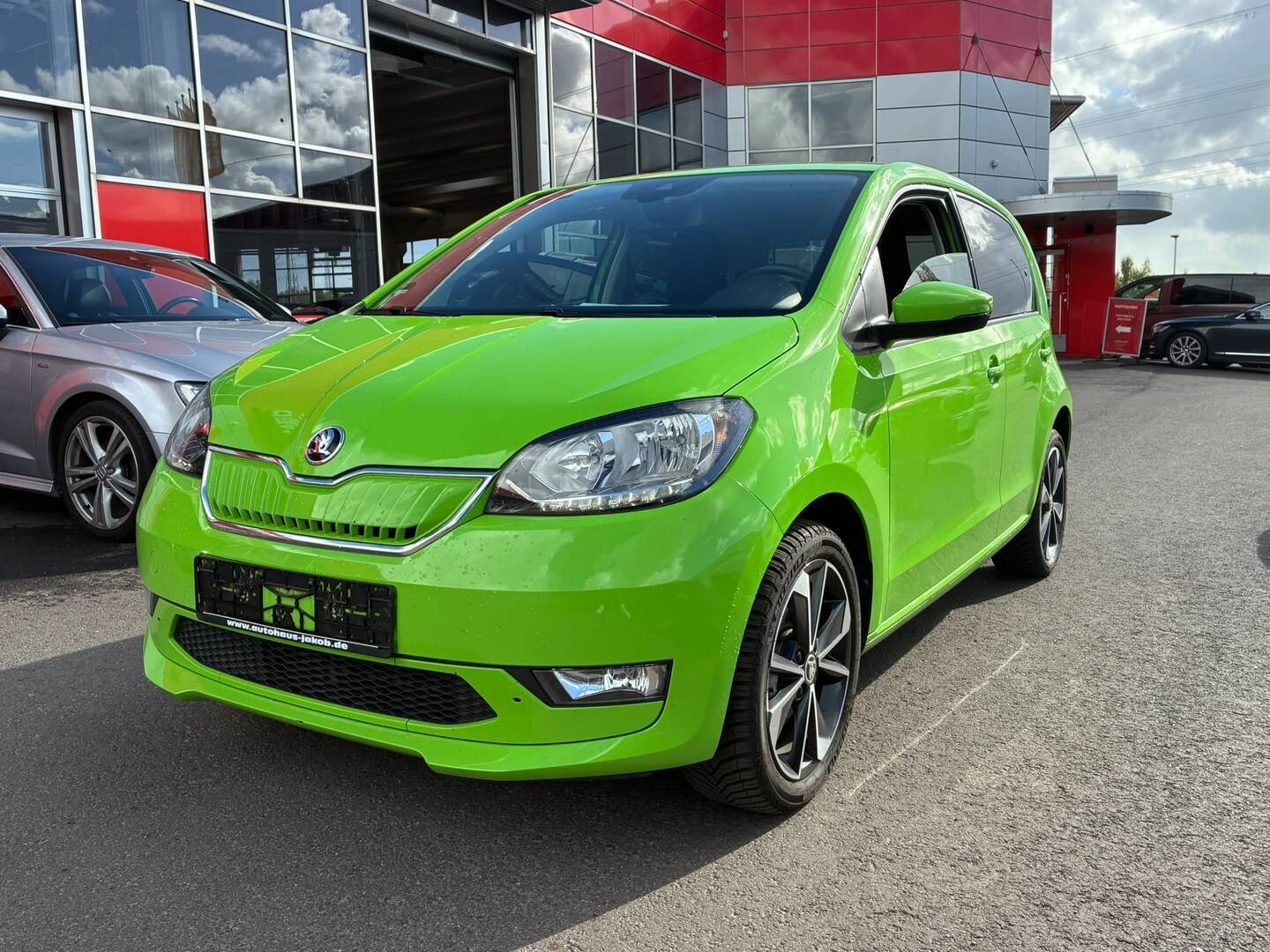 Skoda - Citigo - 36,8 kWh 61 kW Style iV - Viistoperä