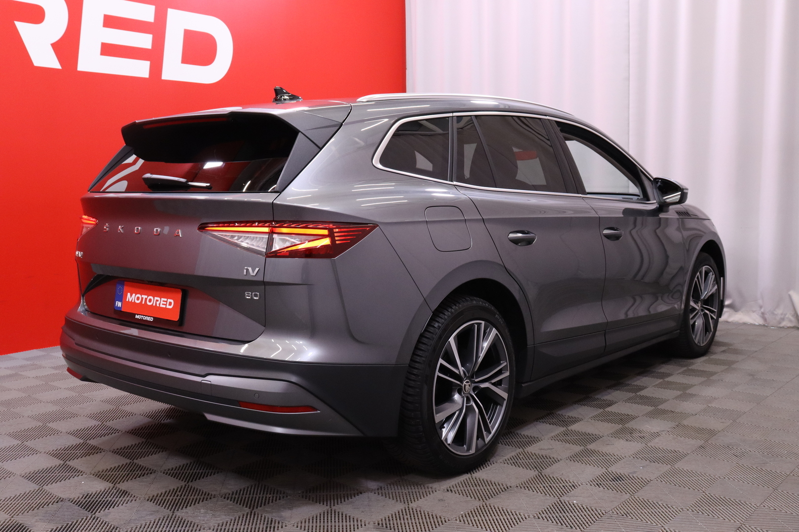 Skoda - Enyaq - 80 iV EcoSuite - Maastoauto