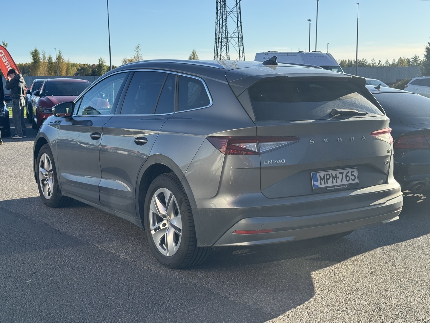 Skoda - Enyaq - 80x 4x4 iV - Maastoauto