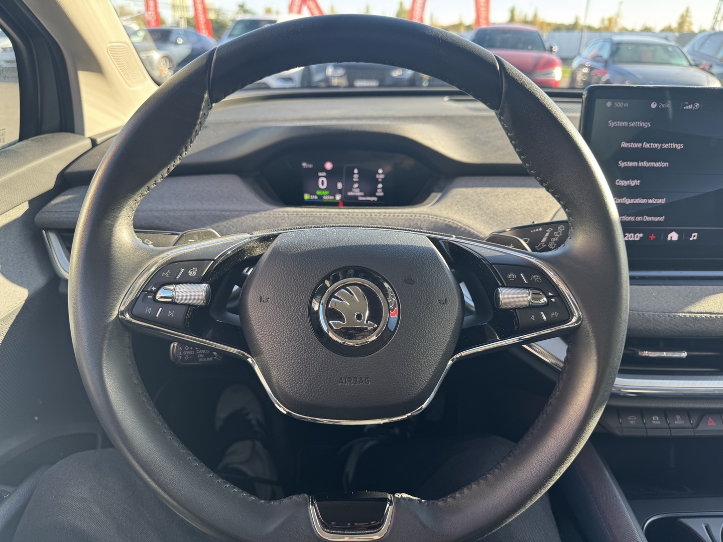 Skoda - Enyaq - 80x 4x4 iV - Maastoauto