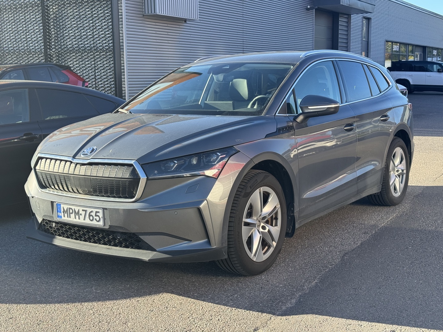 Skoda - Enyaq - 80x 4x4 iV - Maastoauto