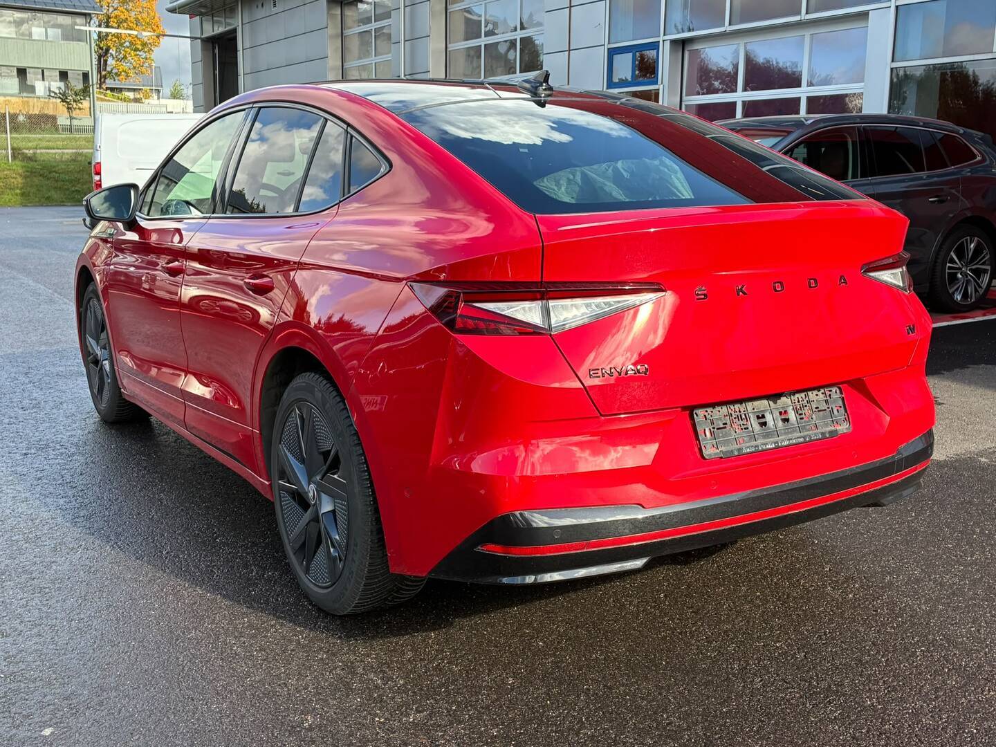 Skoda - Enyaq - Coupe 80x 4x4 RS iV - Maastoauto