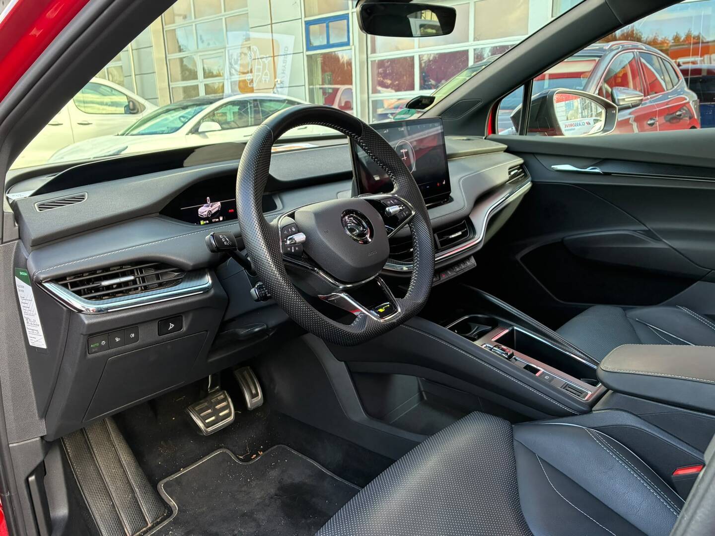 Skoda - Enyaq - Coupe 80x 4x4 RS iV - Maastoauto