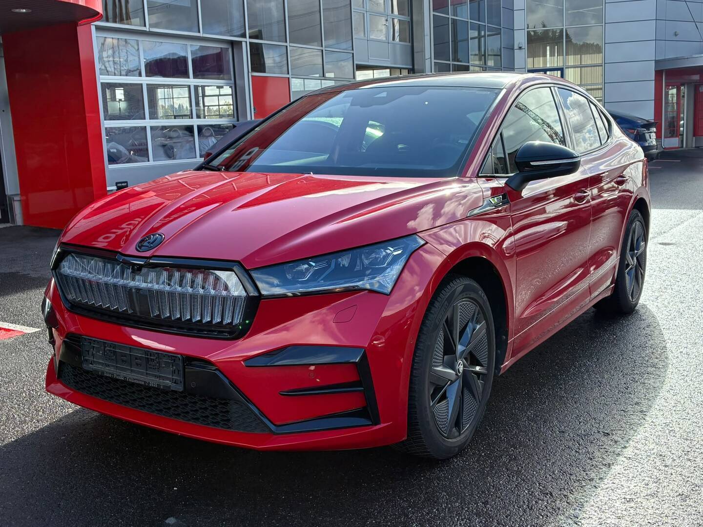 Skoda - Enyaq - Coupe 80x 4x4 RS iV - Maastoauto