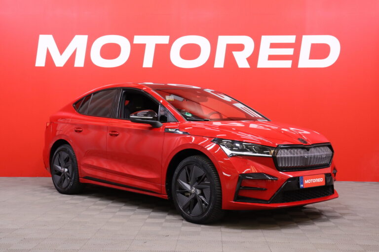 Skoda - Enyaq - Coupe 80x 4x4 RS iV - Maastoauto