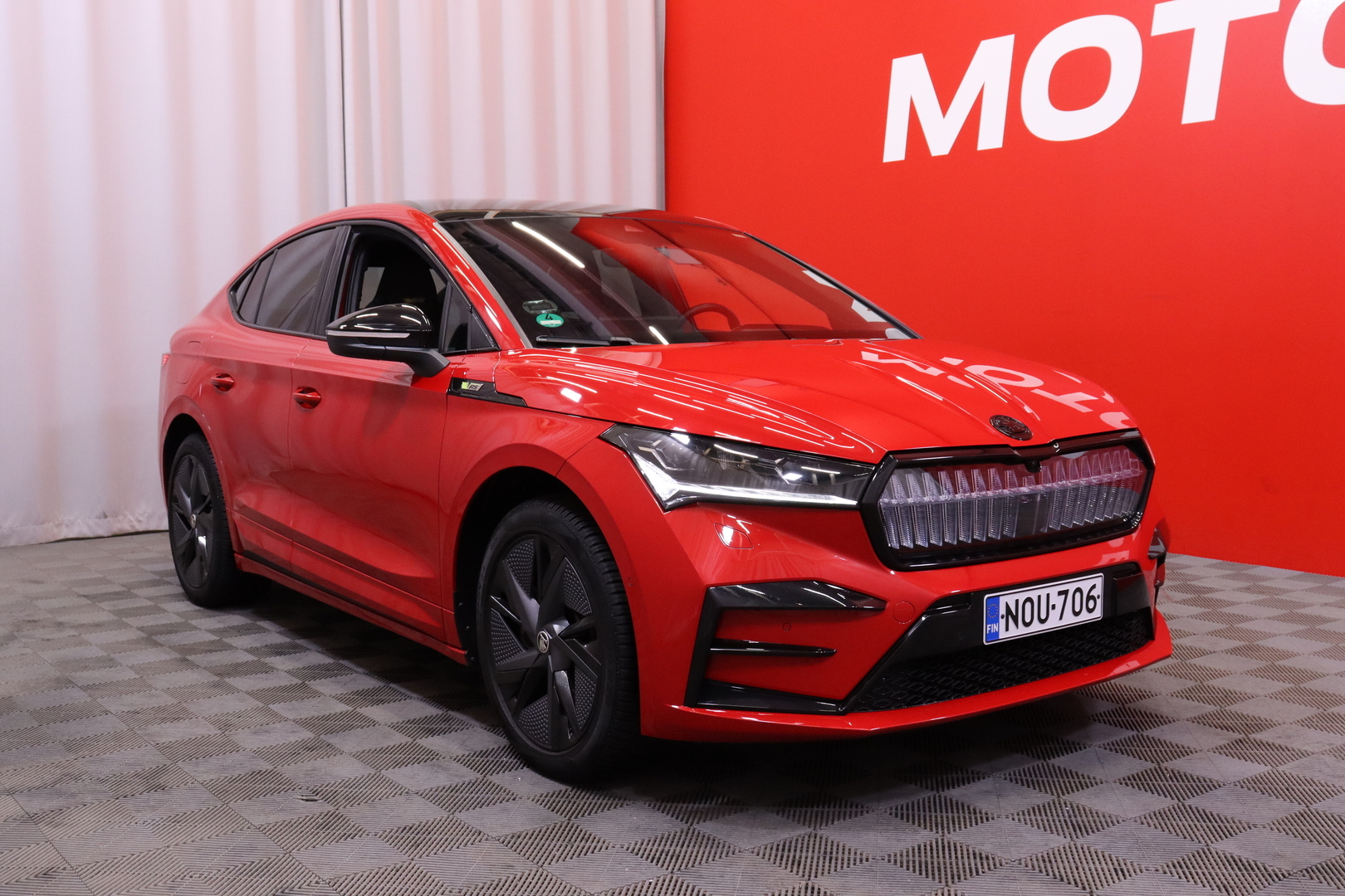 Skoda - Enyaq - Coupe 80x 4x4 RS iV - Maastoauto