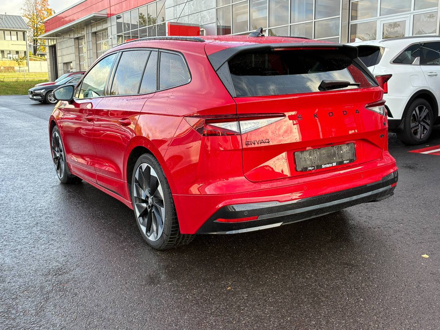 Skoda - Enyaq - 80x 4x4 SportLine iV - Maastoauto