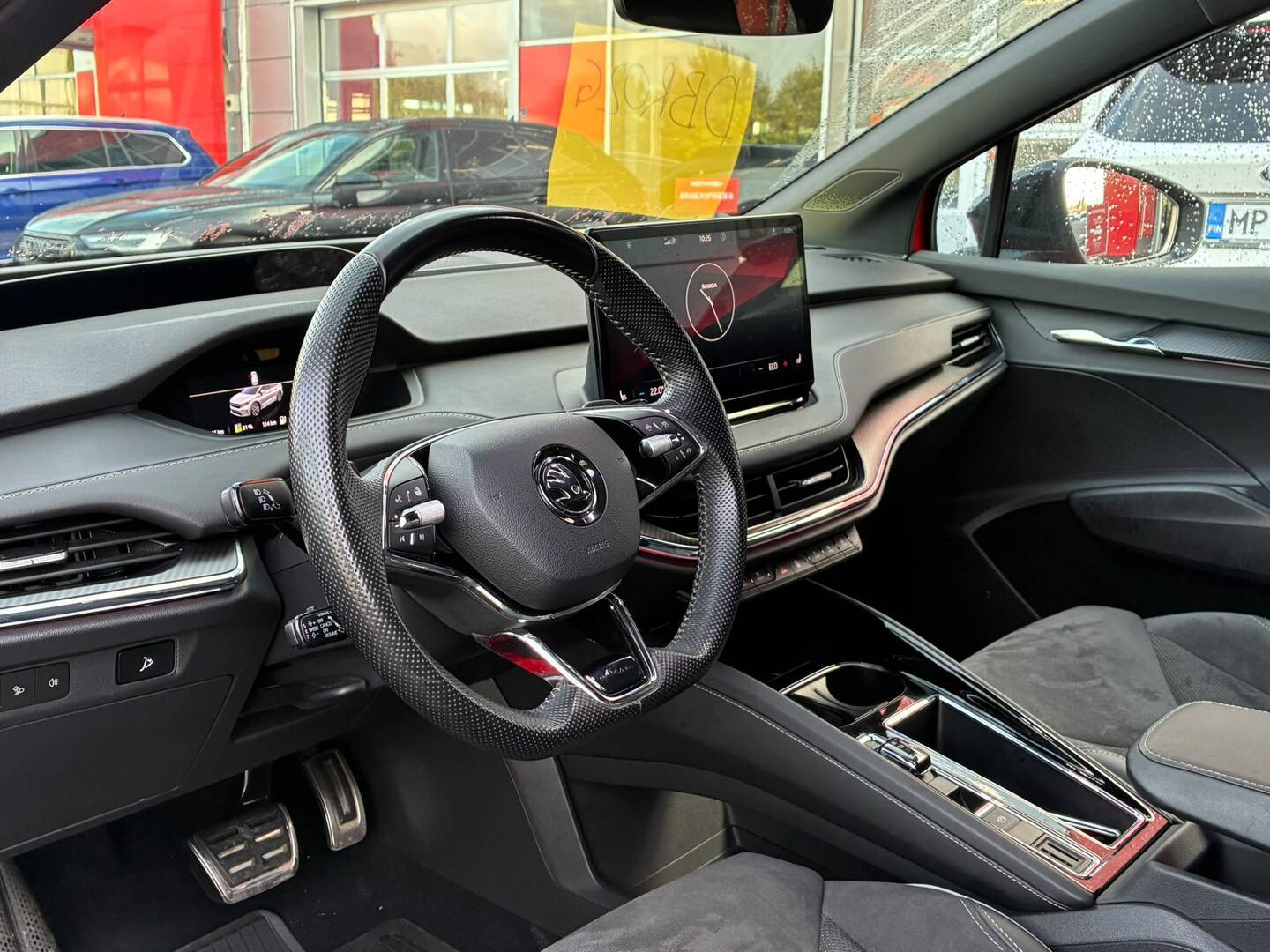 Skoda - Enyaq - 80x 4x4 SportLine iV - Maastoauto