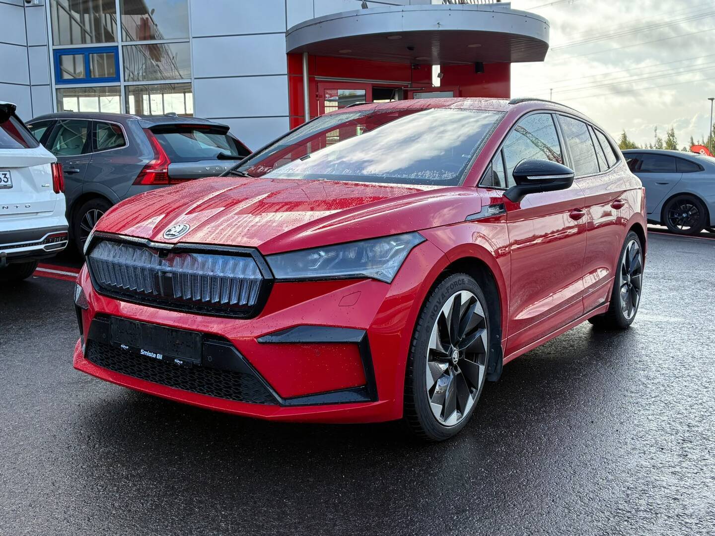 Skoda - Enyaq - 80x 4x4 SportLine iV - Maastoauto