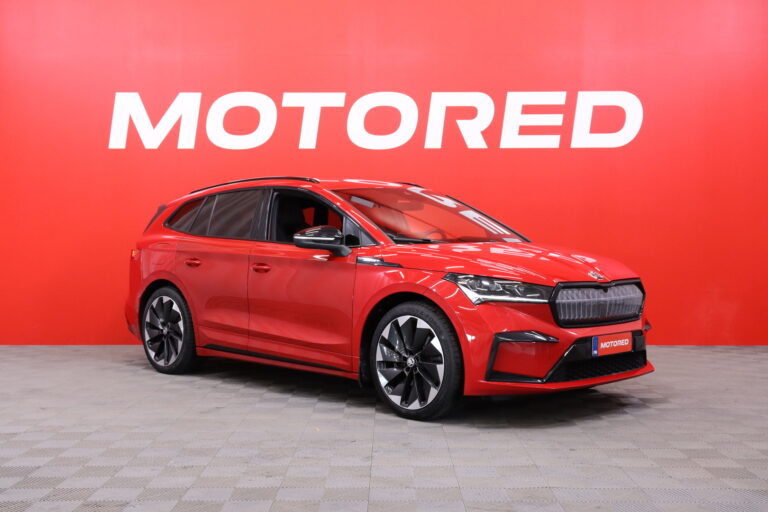 Skoda - Enyaq - 80x 4x4 SportLine iV - Maastoauto