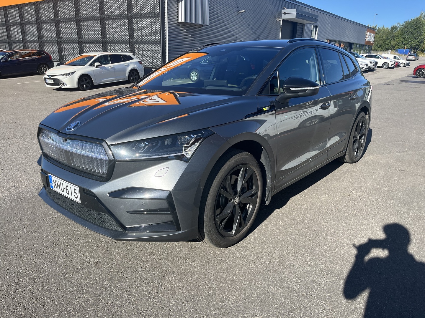 Skoda - Enyaq - 85x 4x4 RS BusinessLine - Maastoauto