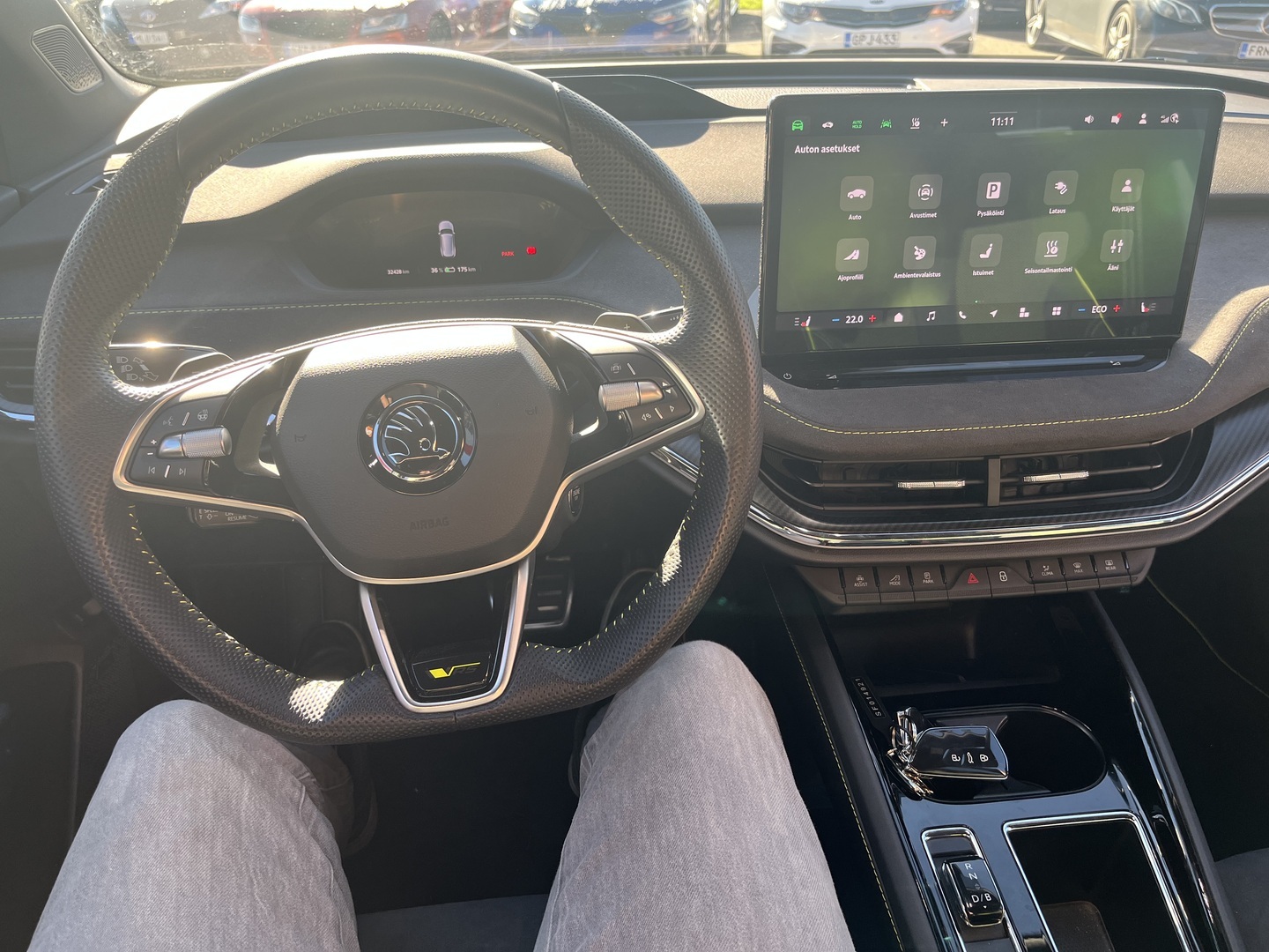 Skoda - Enyaq - 85x 4x4 RS BusinessLine - Maastoauto