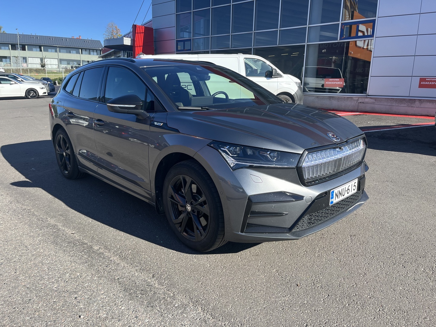 Skoda - Enyaq - 85x 4x4 RS BusinessLine - Maastoauto