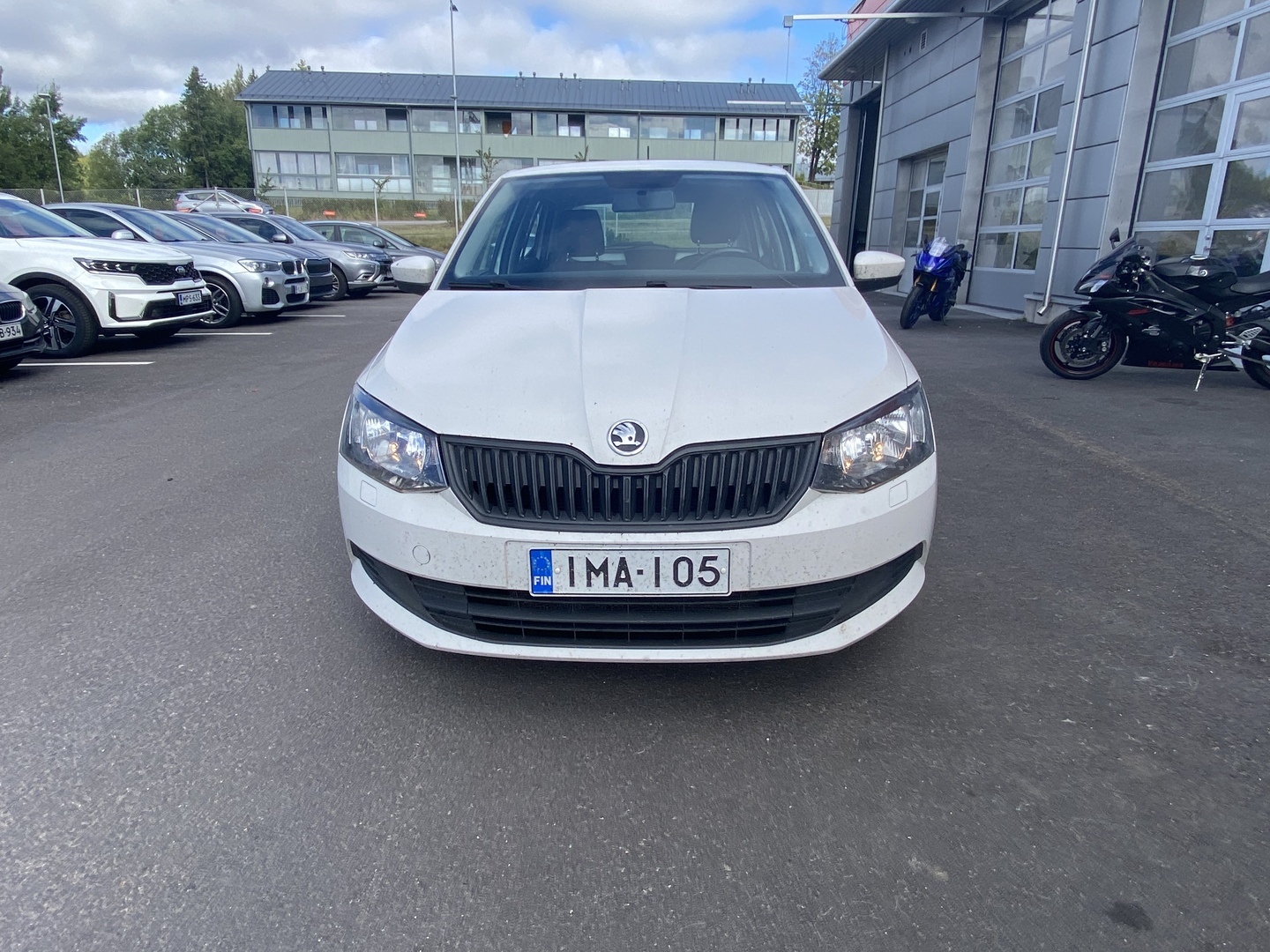 Skoda - Fabia - 1,2 TSI 90 Active - Viistoperä