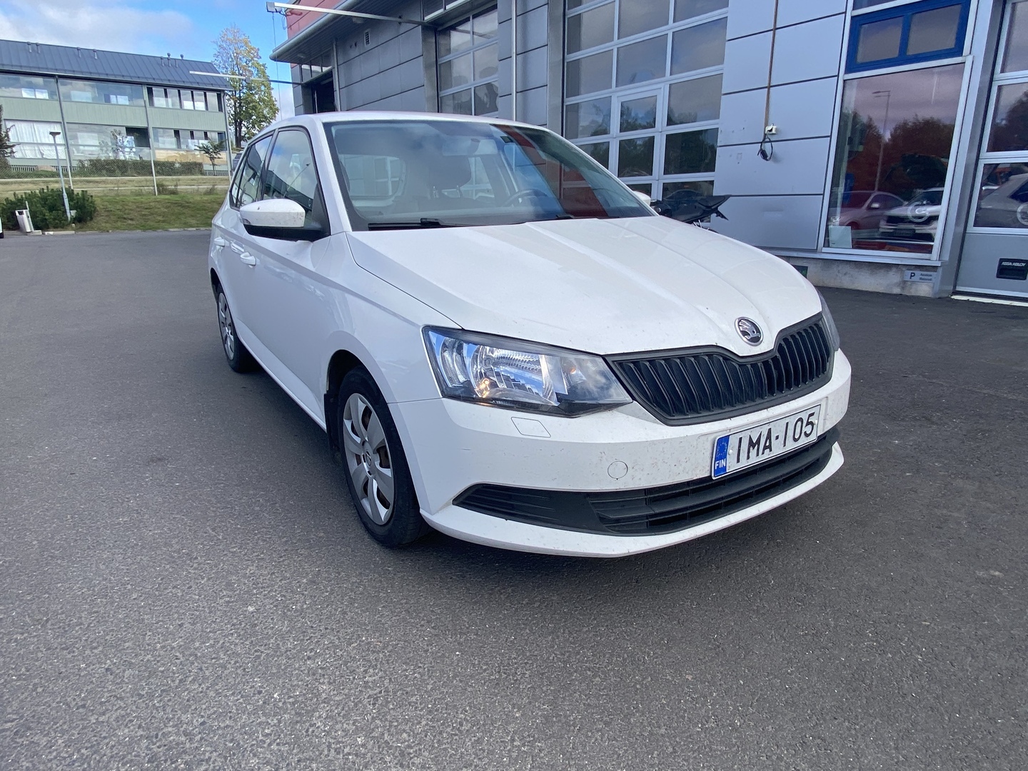 Skoda - Fabia - 1,2 TSI 90 Active - Viistoperä