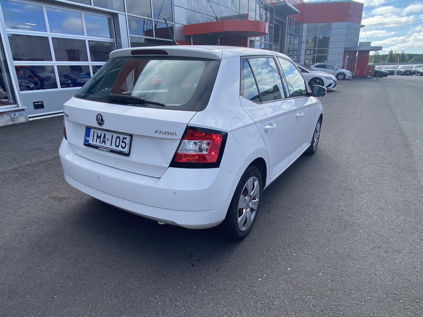 Skoda - Fabia - 1,2 TSI 90 Active - Viistoperä