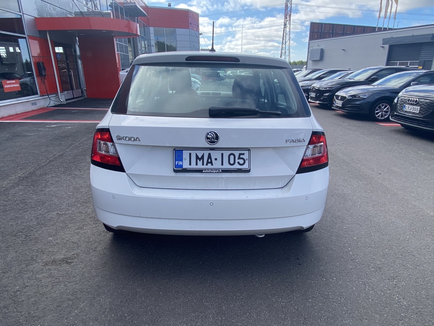 Skoda - Fabia - 1,2 TSI 90 Active - Viistoperä