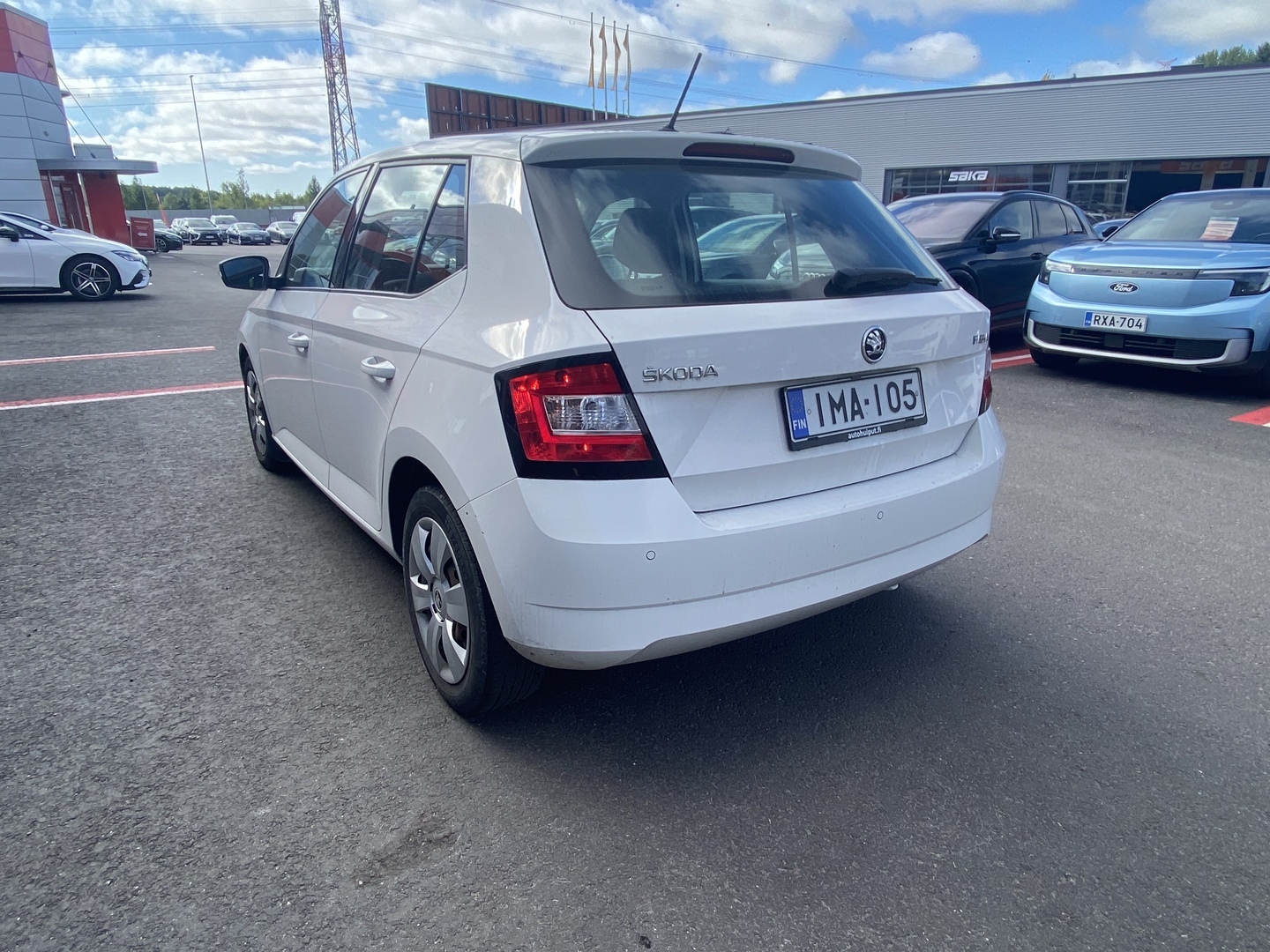 Skoda - Fabia - 1,2 TSI 90 Active - Viistoperä