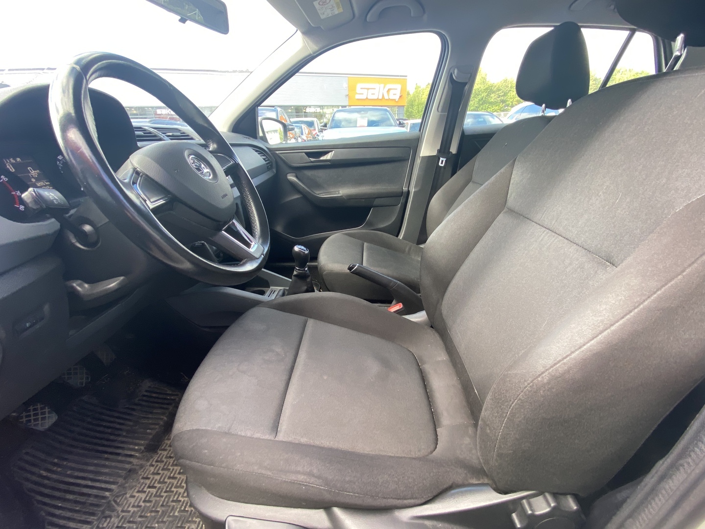 Skoda - Fabia - 1,2 TSI 90 Active - Viistoperä