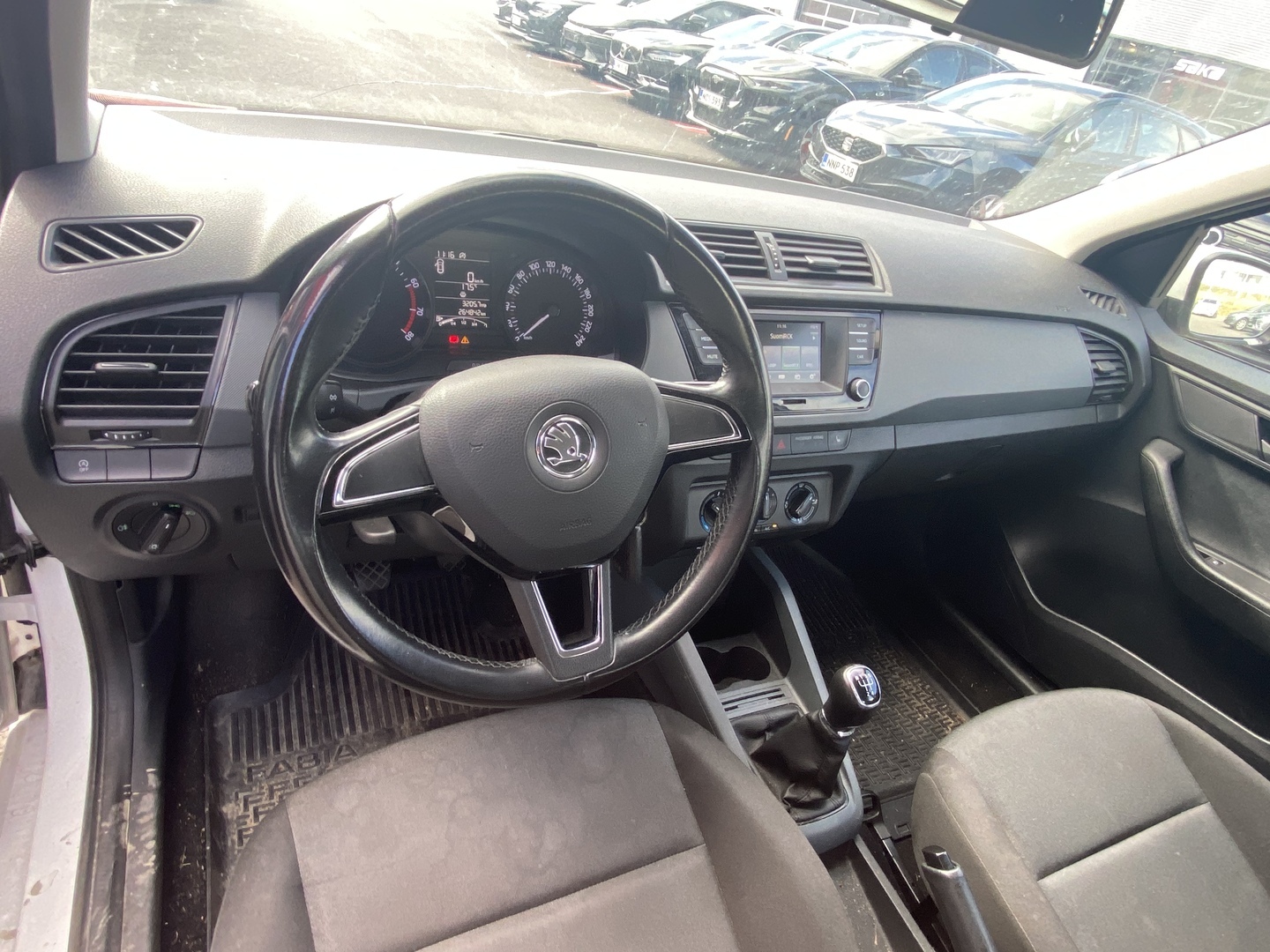 Skoda - Fabia - 1,2 TSI 90 Active - Viistoperä