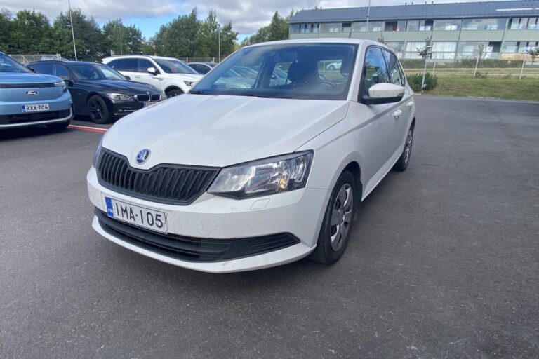 Skoda - Fabia - 1,2 TSI 90 Active - Viistoperä