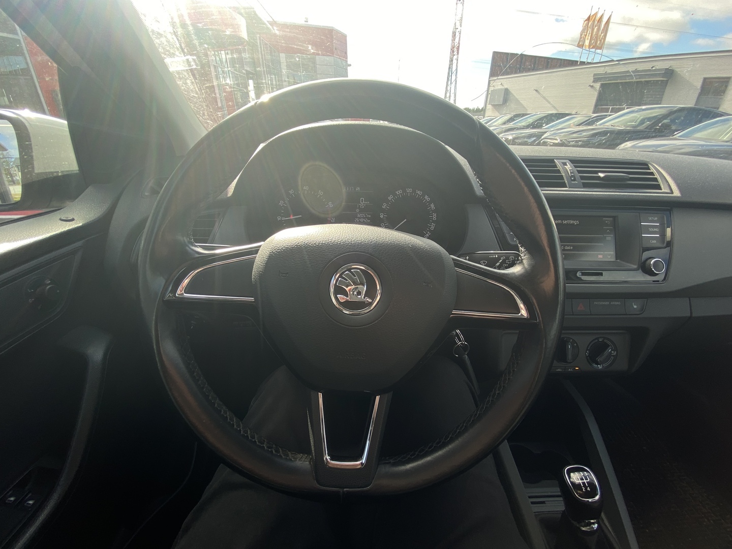 Skoda - Fabia - 1,2 TSI 90 Active - Viistoperä