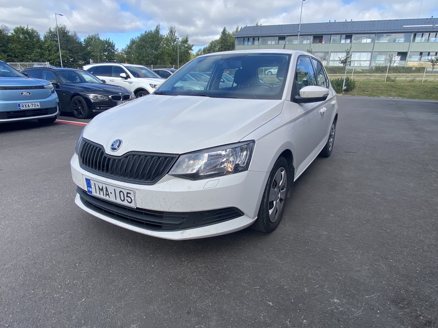 Skoda - Fabia - 1,2 TSI 90 Active - Viistoperä