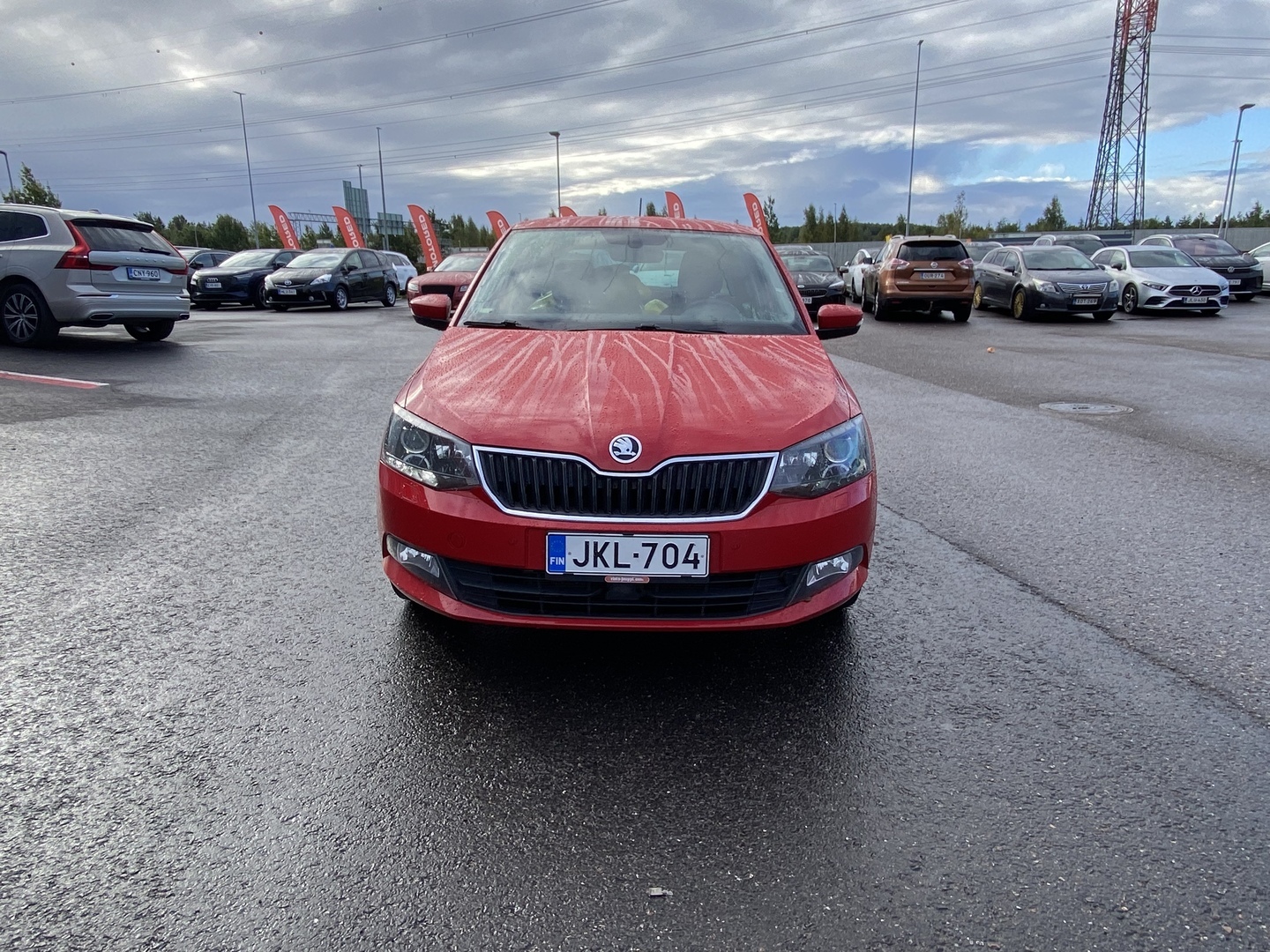 Skoda - Fabia - 1,0 TSI 95 Style - Viistoperä