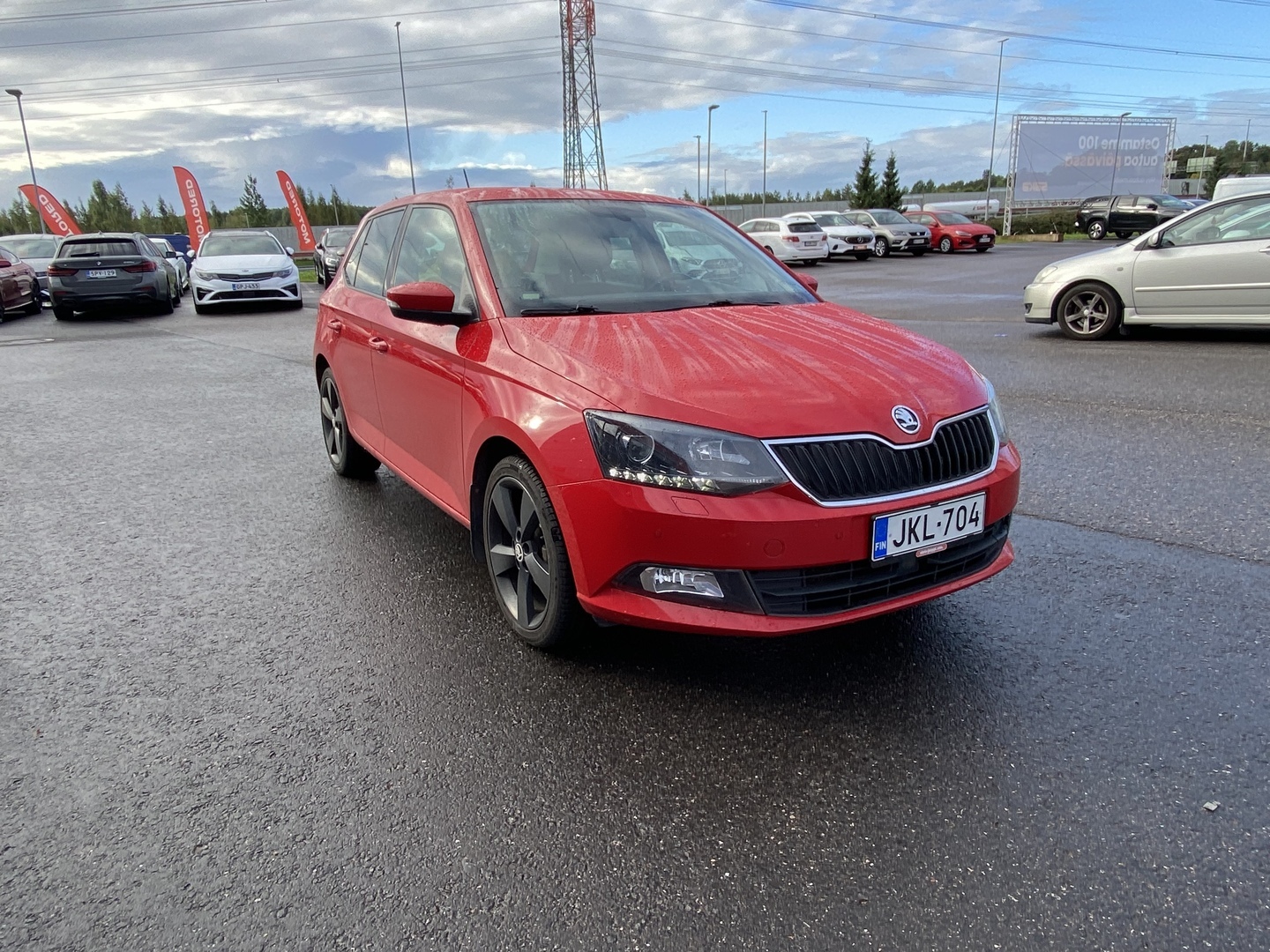 Skoda - Fabia - 1,0 TSI 95 Style - Viistoperä