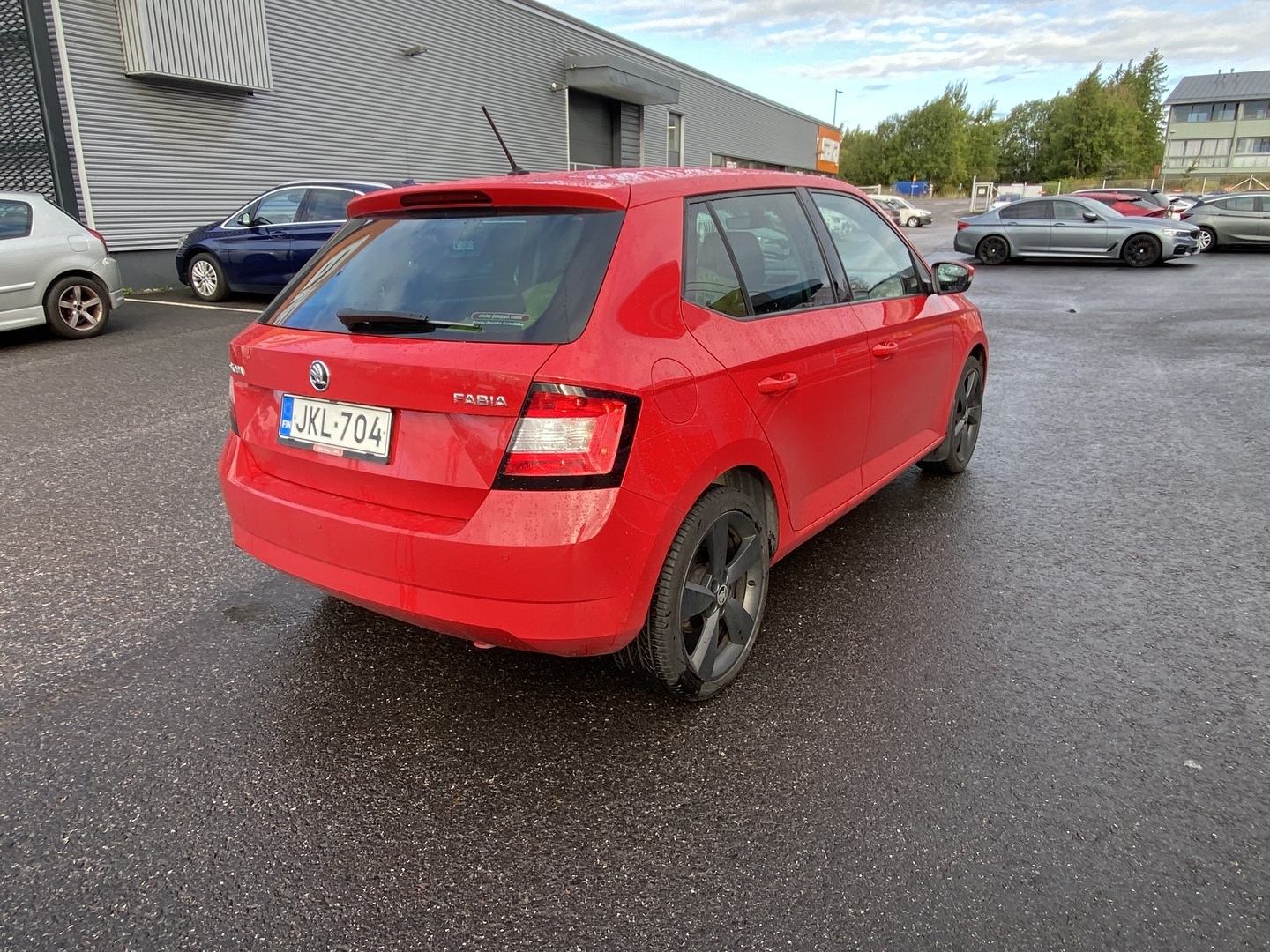 Skoda - Fabia - 1,0 TSI 95 Style - Viistoperä
