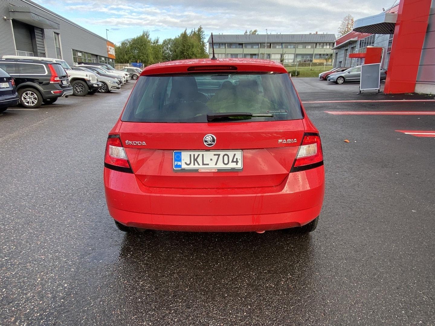 Skoda - Fabia - 1,0 TSI 95 Style - Viistoperä