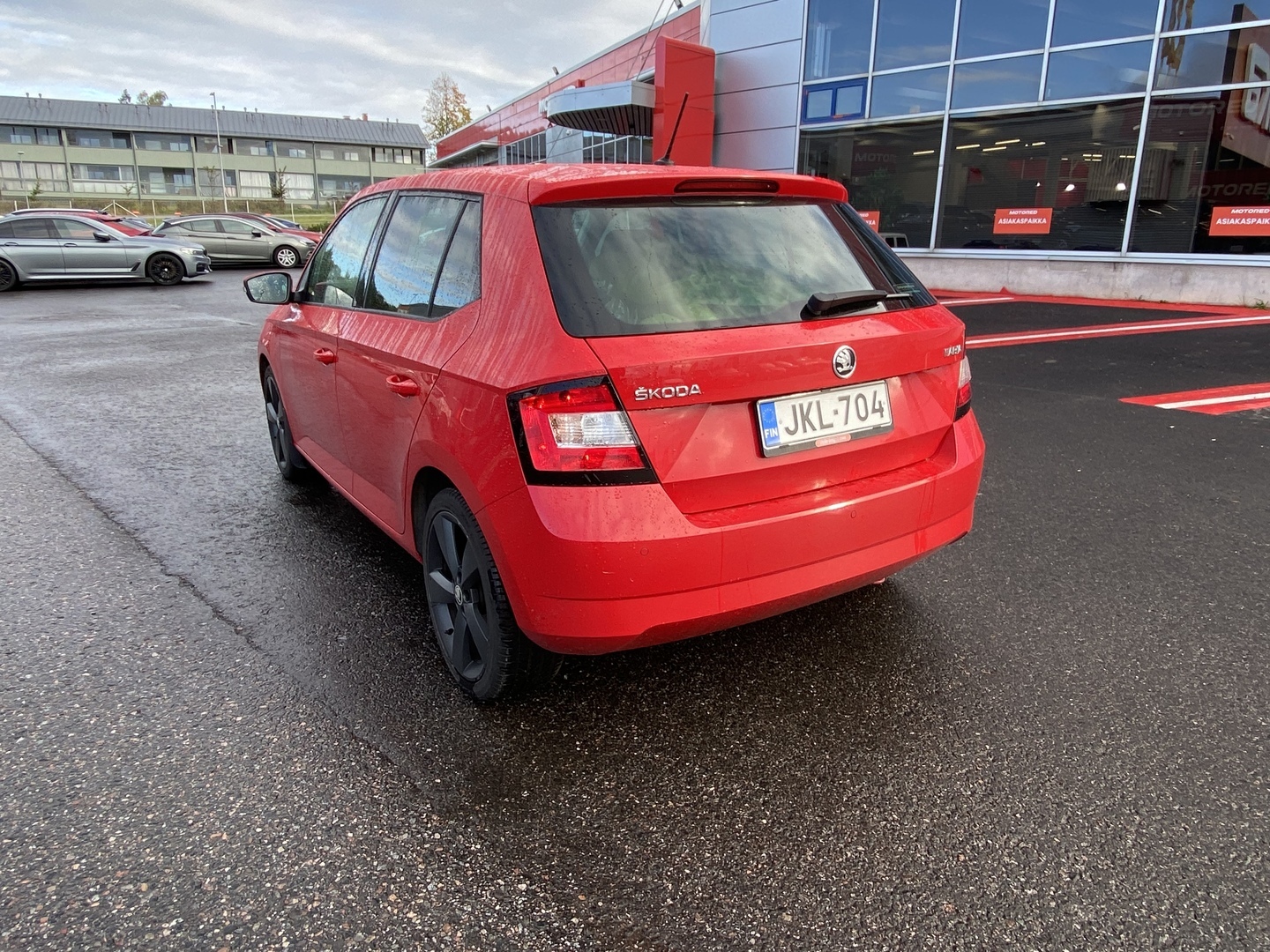 Skoda - Fabia - 1,0 TSI 95 Style - Viistoperä