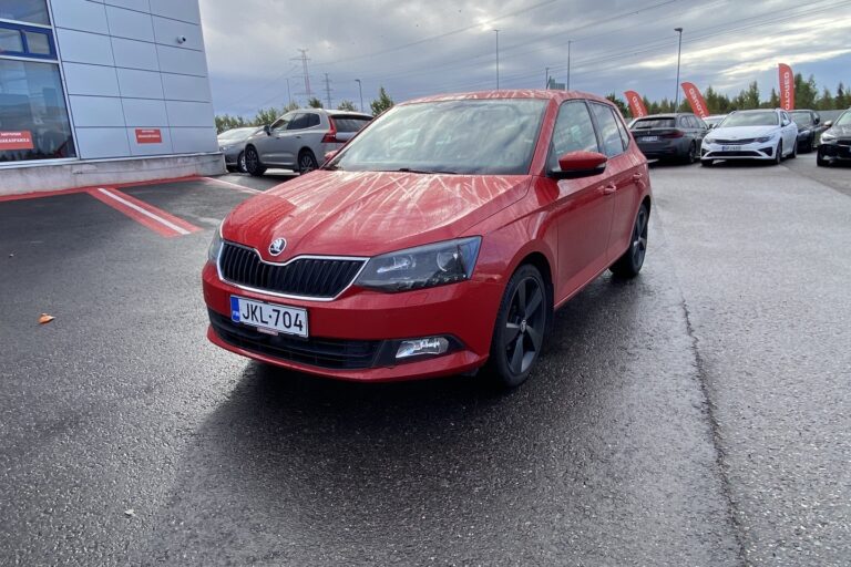 Skoda - Fabia - 1,0 TSI 95 Style - Viistoperä