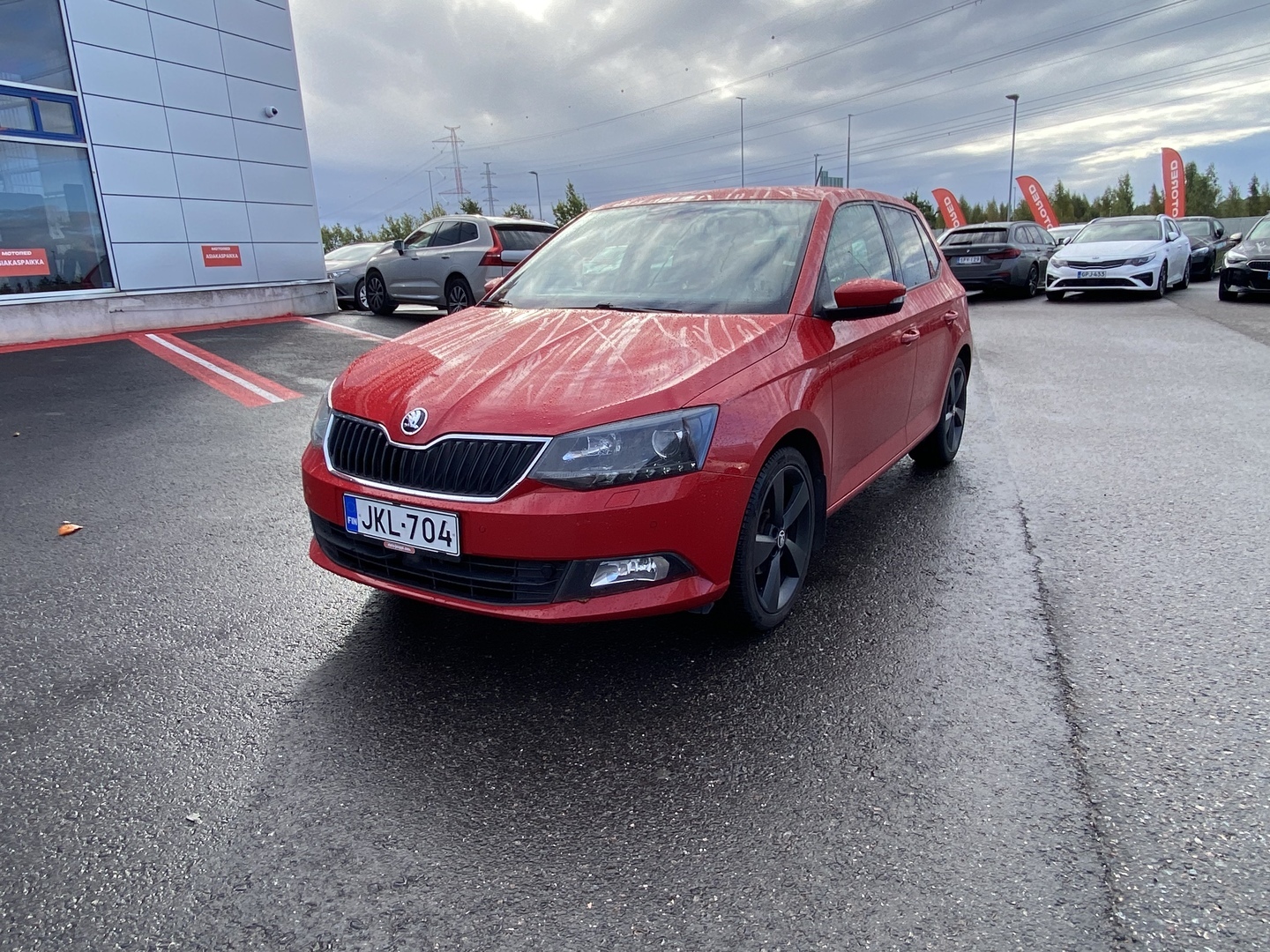 Skoda - Fabia - 1,0 TSI 95 Style - Viistoperä