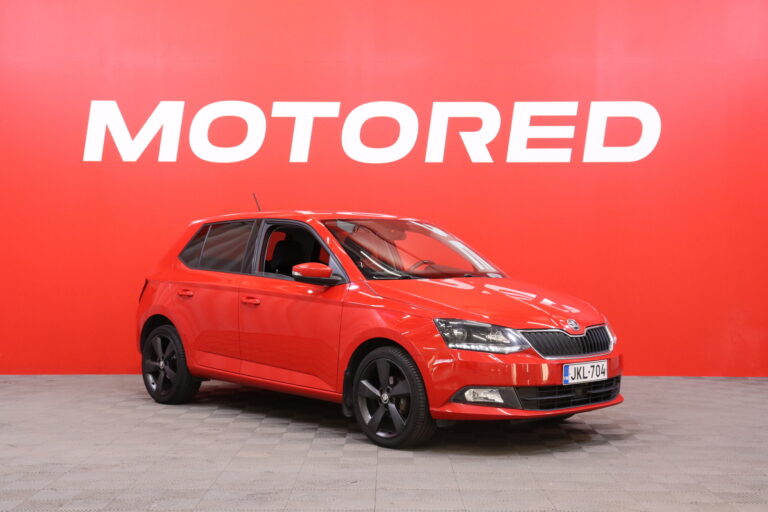 Skoda - Fabia - 1,0 TSI 95 Style - Viistoperä