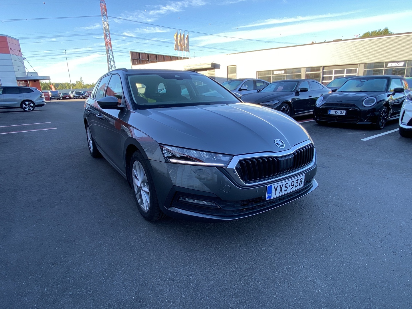 Skoda - Octavia - Combi 1.4 TSI PHEV Ambition iV DSG Autom. - Farmari