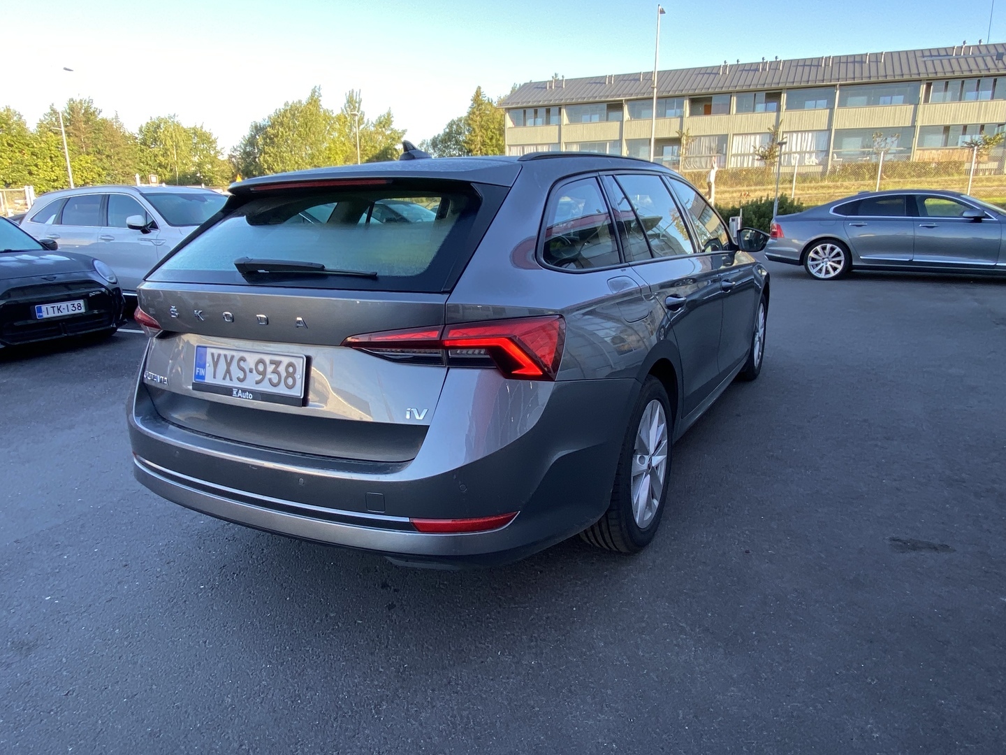 Skoda - Octavia - Combi 1.4 TSI PHEV Ambition iV DSG Autom. - Farmari