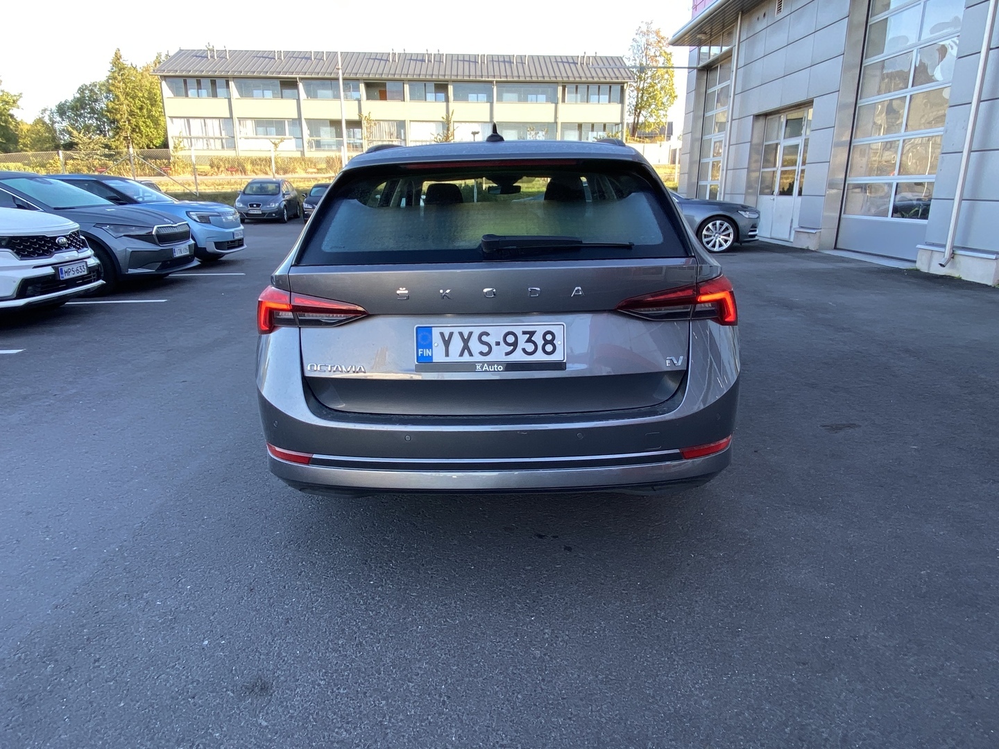 Skoda - Octavia - Combi 1.4 TSI PHEV Ambition iV DSG Autom. - Farmari