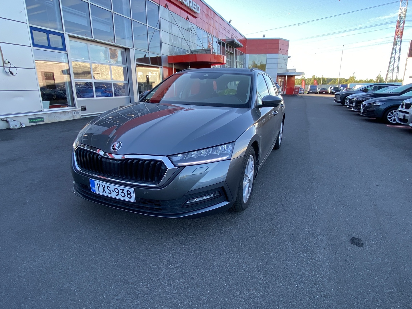 Skoda - Octavia - Combi 1.4 TSI PHEV Ambition iV DSG Autom. - Farmari