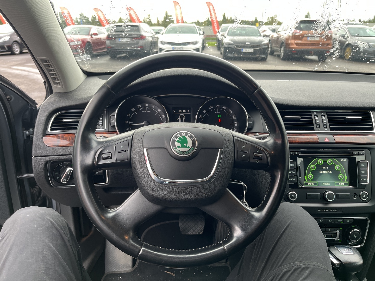 Skoda - Superb - Combi 2,0 TDI 140 4x4 Elegance DSG Autom. - Farmari