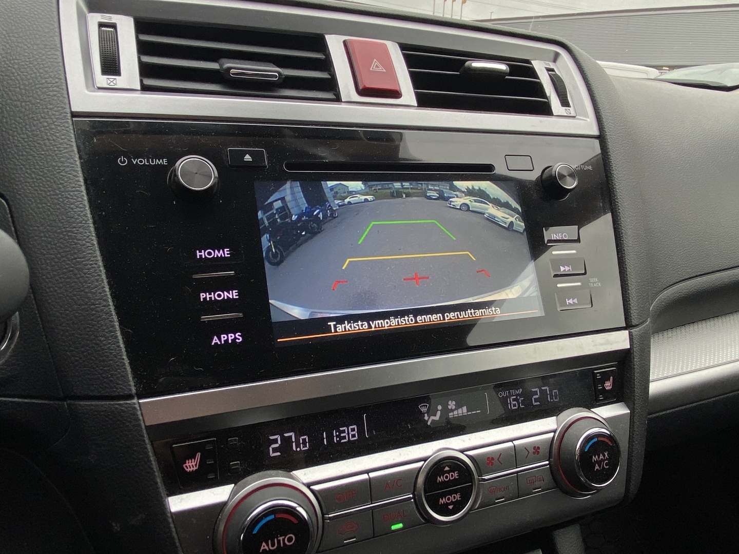 Subaru - Outback - 2,5i Base CVT - Farmari